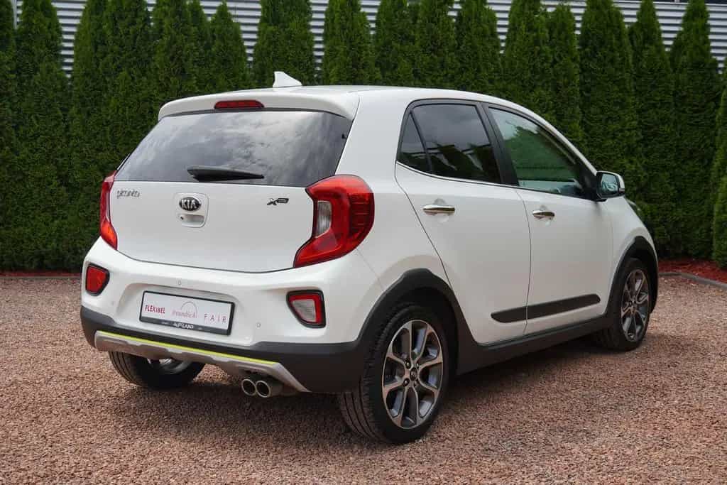 Kia Picanto 1.0 T-GDI X-Line Navi Kamera Tempomat 01/2020-photo-4
