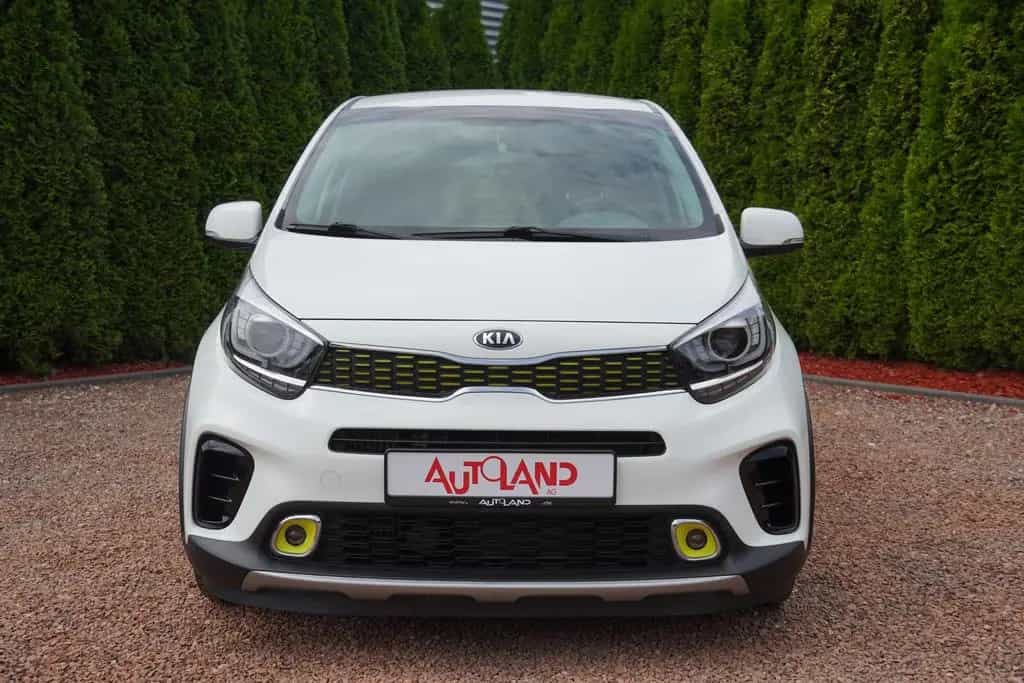 Kia Picanto 1.0 T-GDI X-Line Navi Kamera Tempomat 01/2020-photo-5