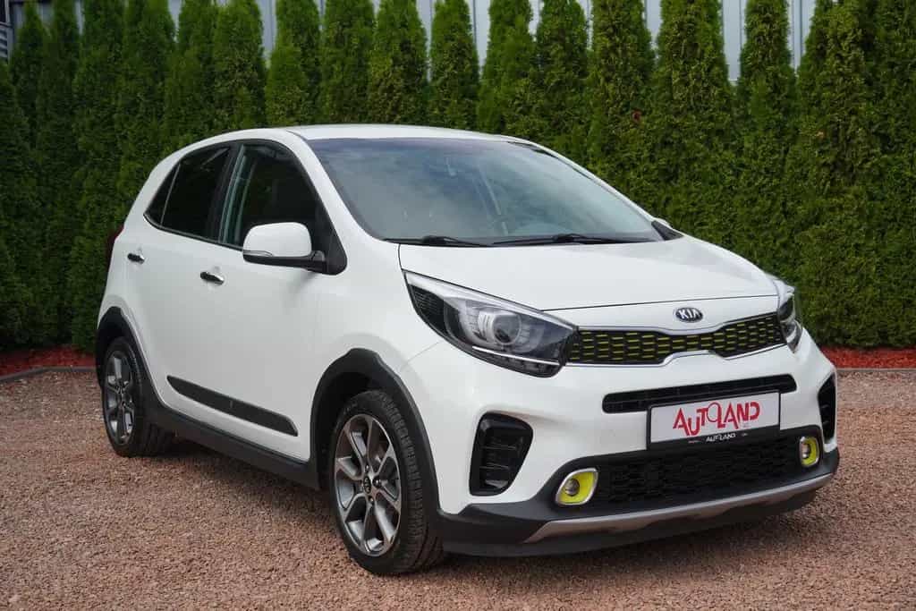 Kia Picanto 1.0 T-GDI X-Line Navi Kamera Tempomat 01/2020-photo-6