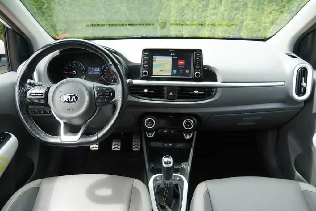 Kia Picanto 1.0 T-GDI X-Line Navi Kamera Tempomat 01/2020-photo-7