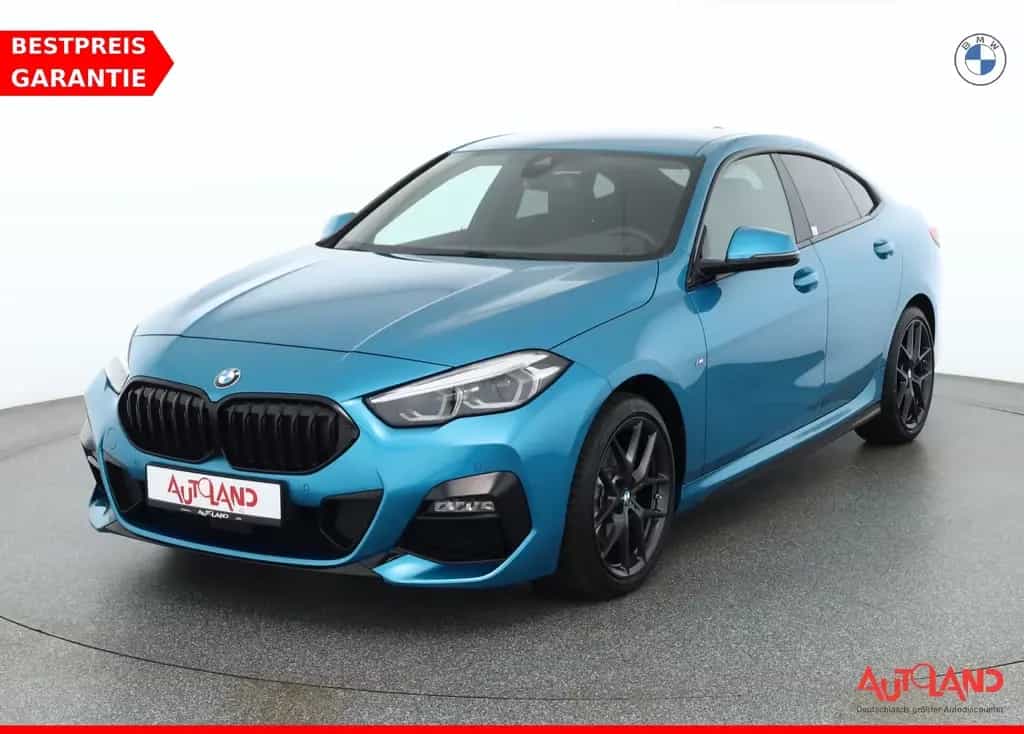 BMW 218 i Gran Coupe M Sport LED Kamera Keyless AHK 05/2023-photo-0