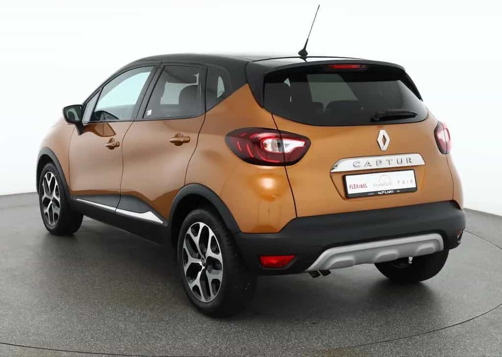 Renault Captur 1.3 TC Aut. LED Navi AHK Sitzheizung  DAB 06/2019-photo-2