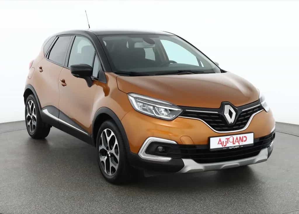 Renault Captur 1.3 TC Aut. LED Navi AHK Sitzheizung  DAB 06/2019-photo-6