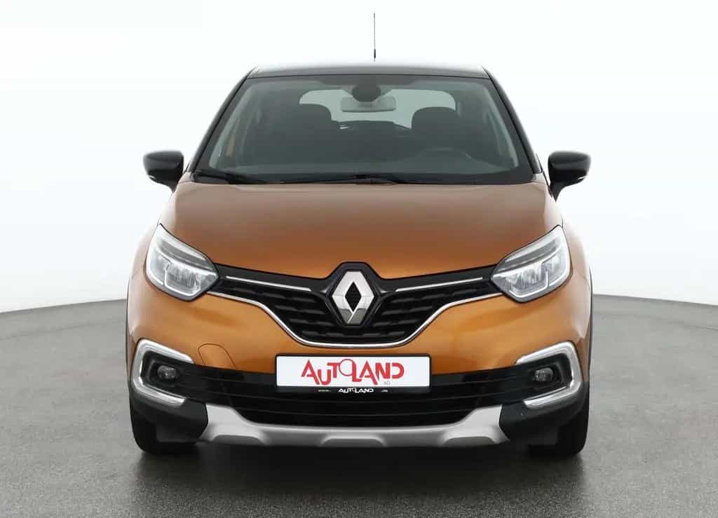 Renault Captur 1.3 TC Aut. LED Navi AHK Sitzheizung  DAB 06/2019-photo-7