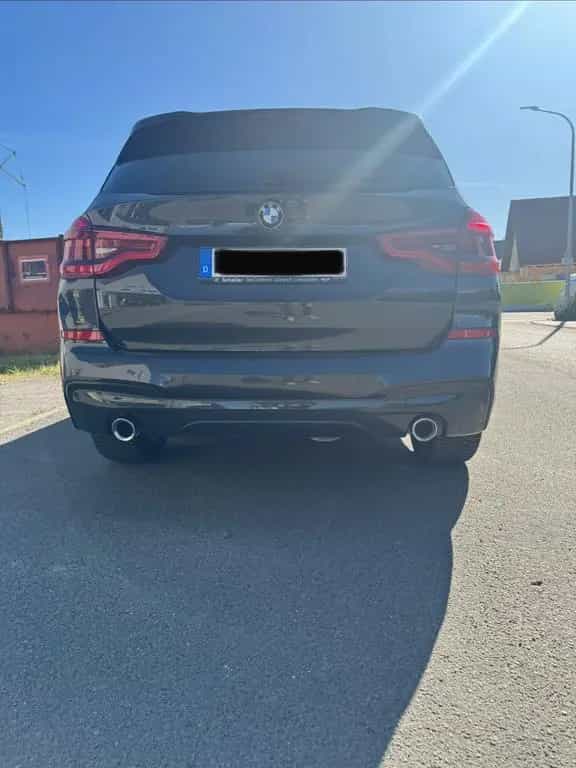BMW X3 xDrive20d M SPORT 02/2019-photo-3