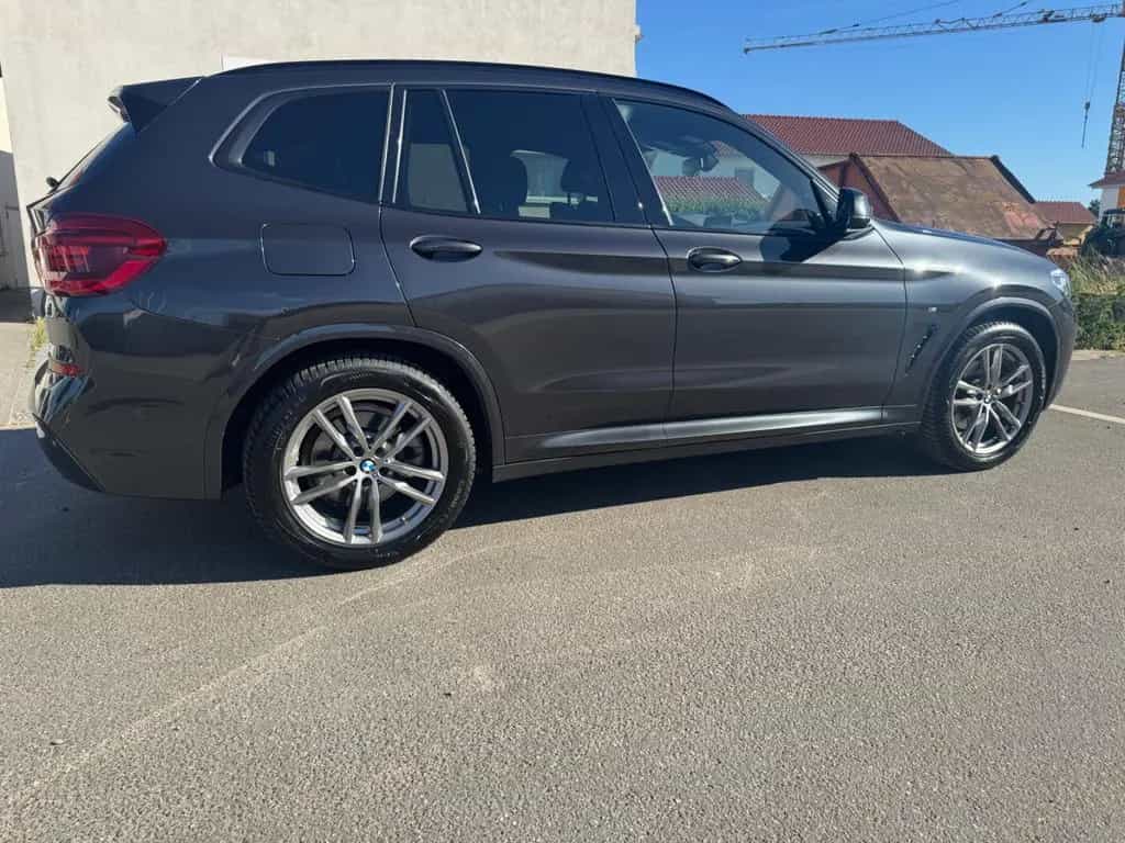 BMW X3 xDrive20d M SPORT 02/2019-photo-4
