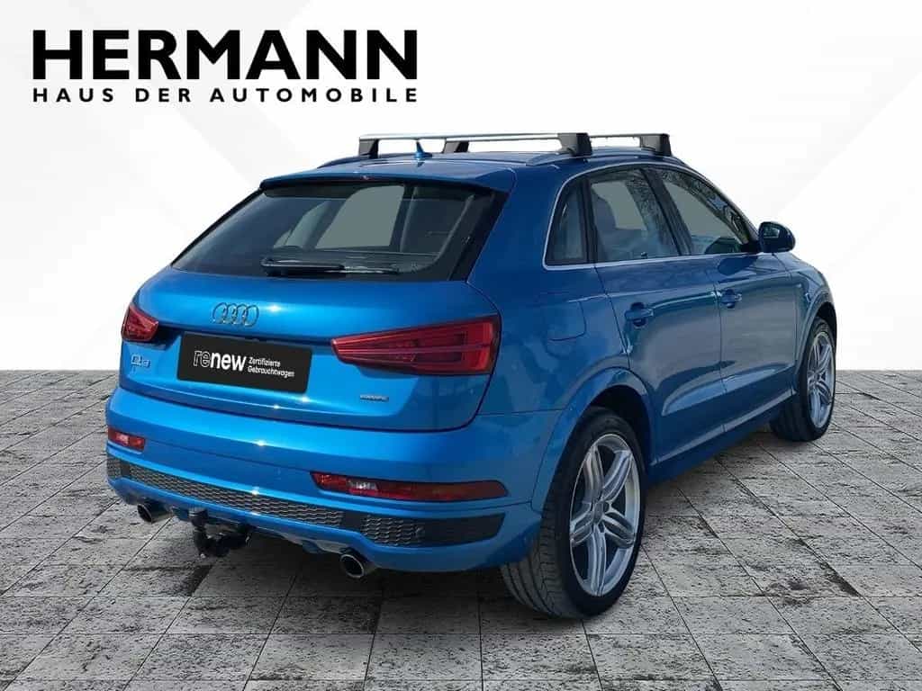 Audi Q3 2.0 TFSI quattro sport AHK*CAM*LED*NAVI*PANO 11/2015-photo-3