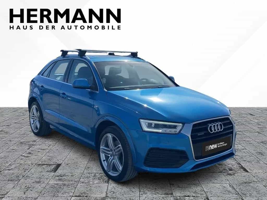 Audi Q3 2.0 TFSI quattro sport AHK*CAM*LED*NAVI*PANO 11/2015-photo-4