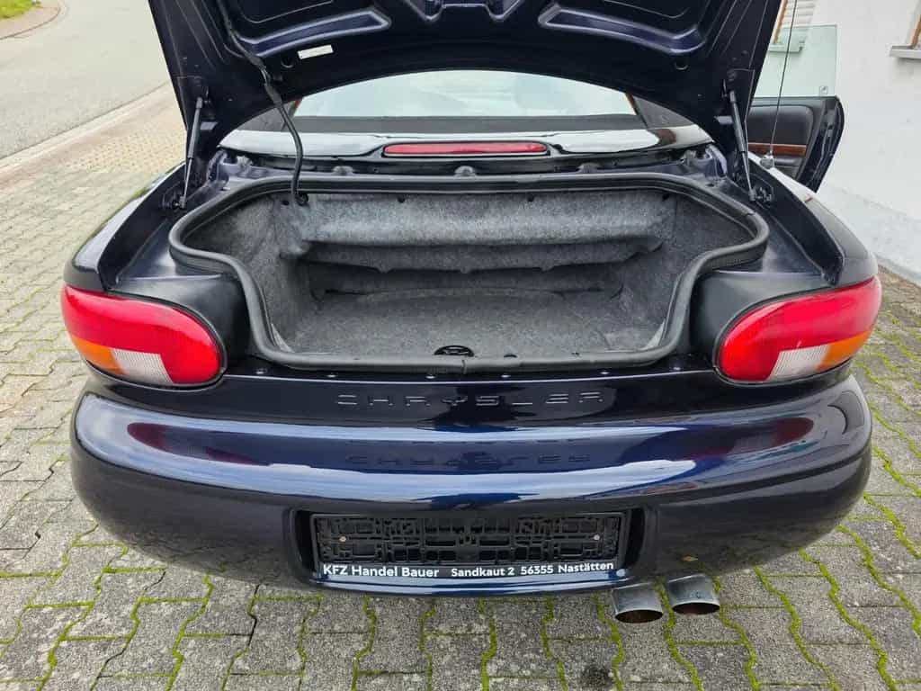 Chrysler Stratus 2.5 V6 , 163 PS Cabrio Automatik,TÜV NEU 12/1997-photo-25