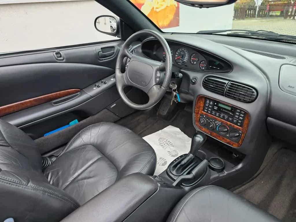 Chrysler Stratus 2.5 V6 , 163 PS Cabrio Automatik,TÜV NEU 12/1997-photo-41