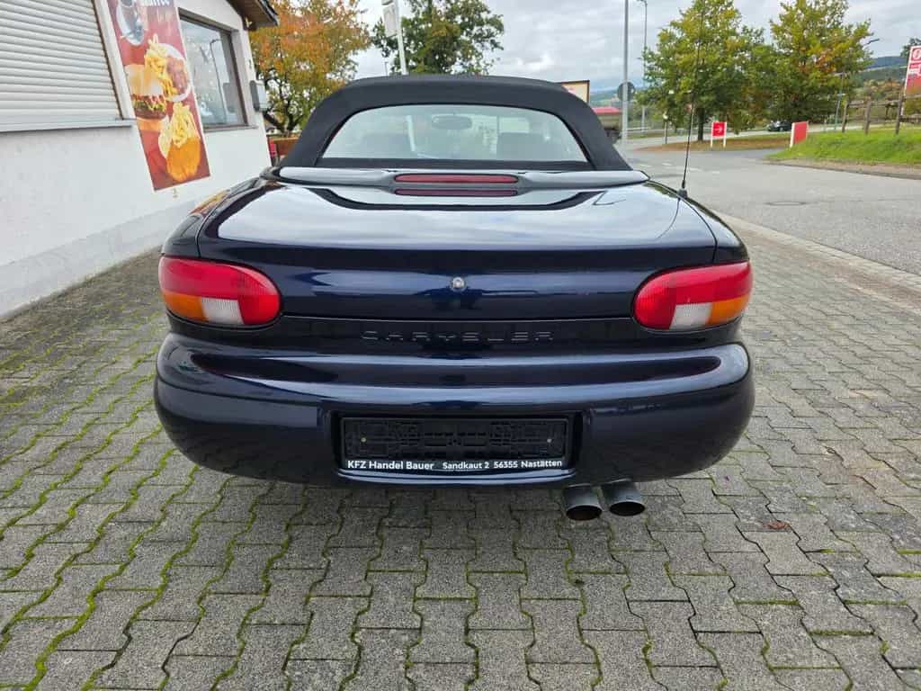 Chrysler Stratus 2.5 V6 , 163 PS Cabrio Automatik,TÜV NEU 12/1997-photo-46
