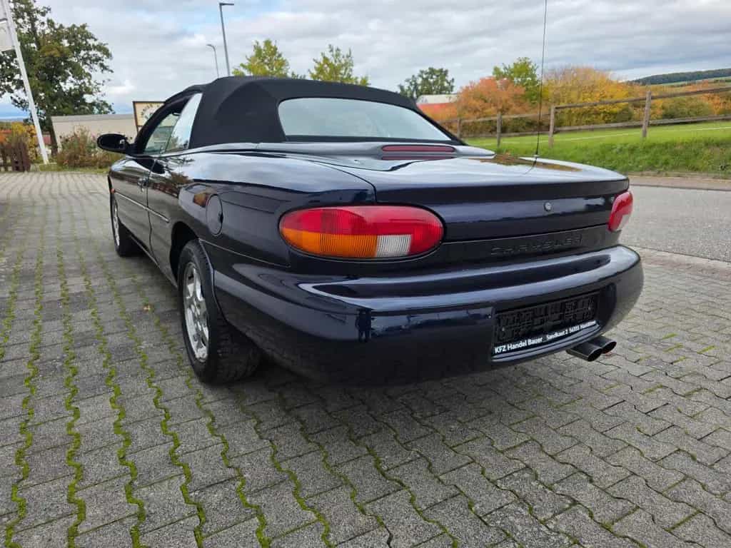 Chrysler Stratus 2.5 V6 , 163 PS Cabrio Automatik,TÜV NEU 12/1997-photo-47