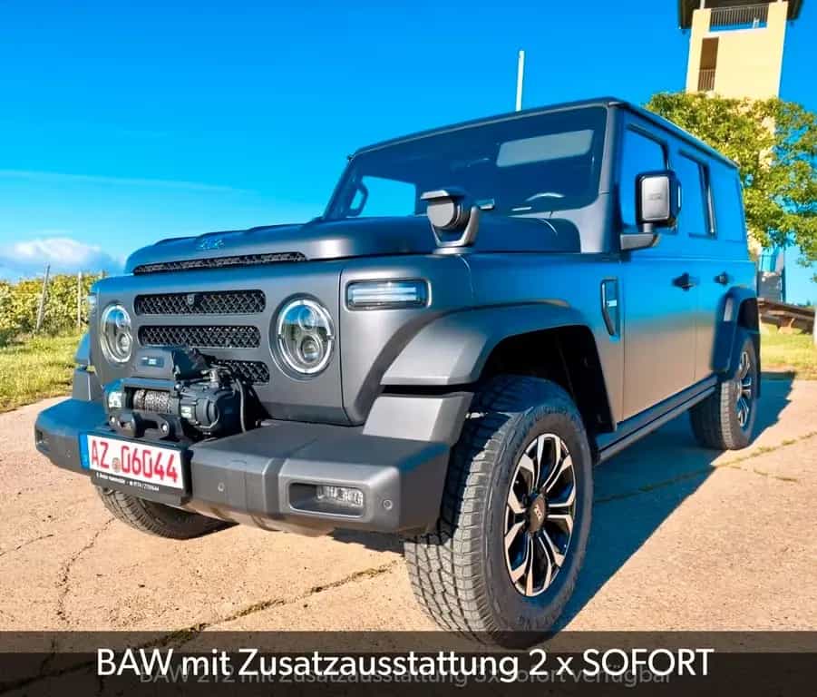 BAW 212 sofort verfügbar abgedunkelte Scheiben null-photo-0