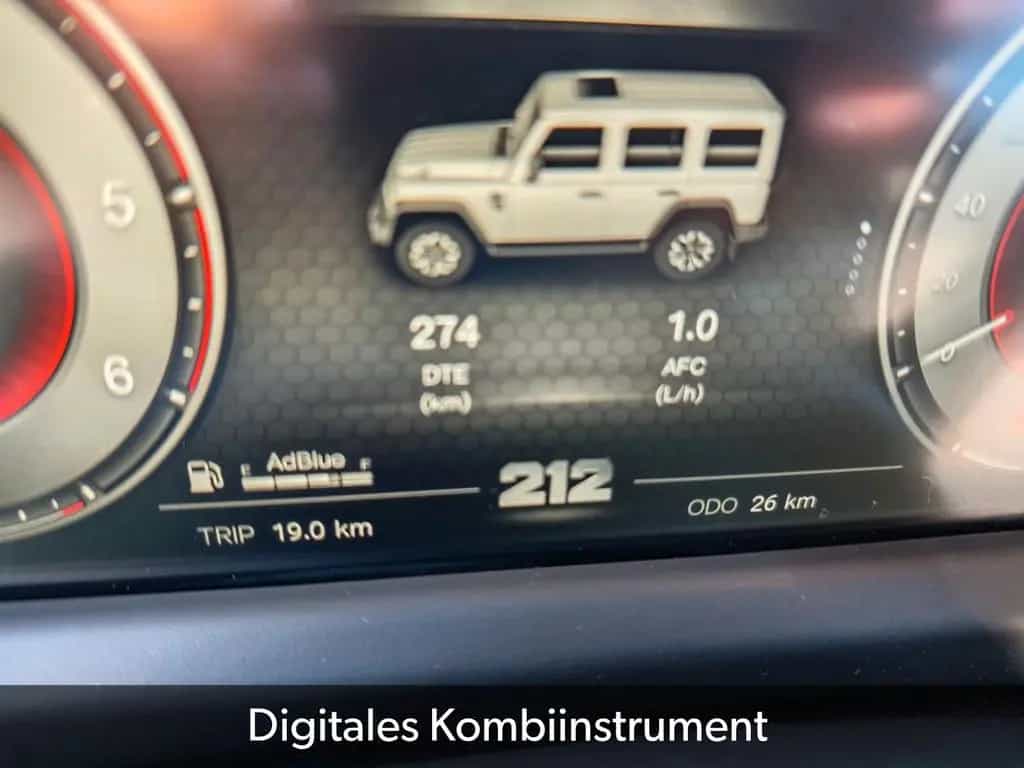 BAW 212 sofort verfügbar abgedunkelte Scheiben null-photo-17