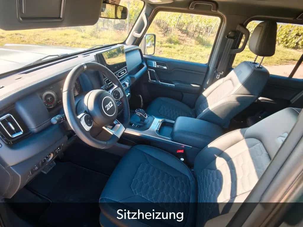 BAW 212 sofort verfügbar abgedunkelte Scheiben null-photo-18