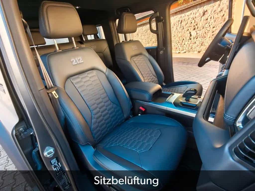 BAW 212 sofort verfügbar abgedunkelte Scheiben null-photo-19