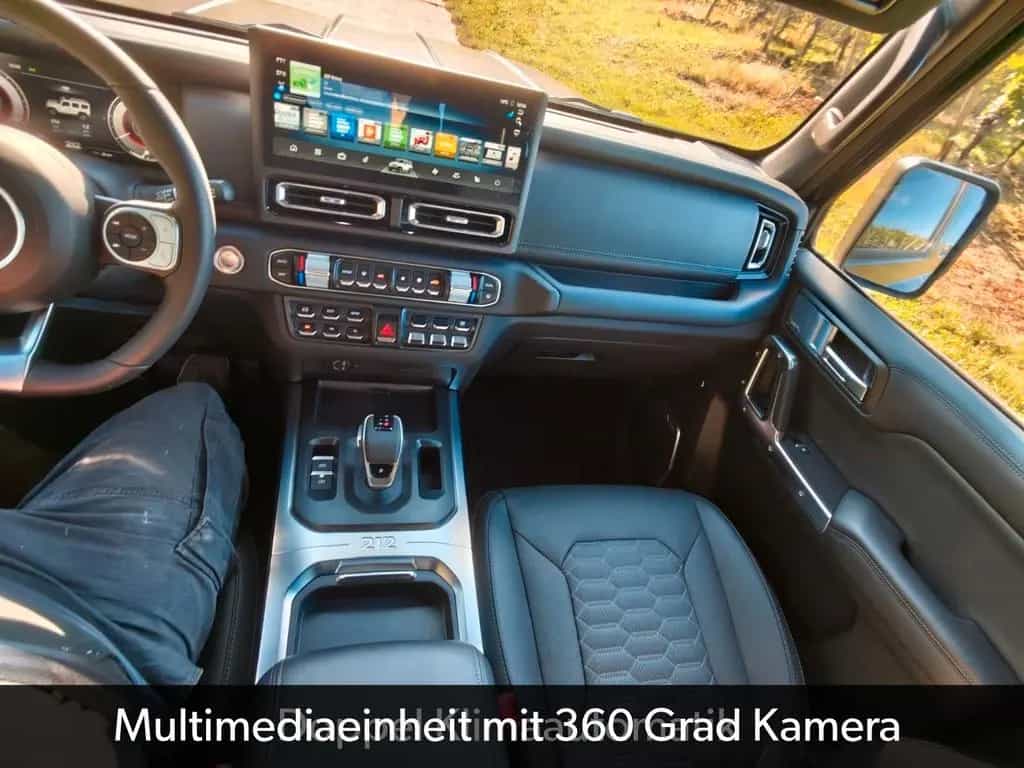 BAW 212 sofort verfügbar abgedunkelte Scheiben null-photo-23