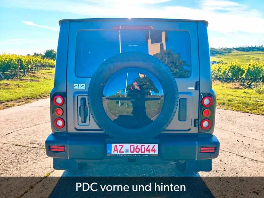 BAW 212 sofort verfügbar abgedunkelte Scheiben null-photo-31