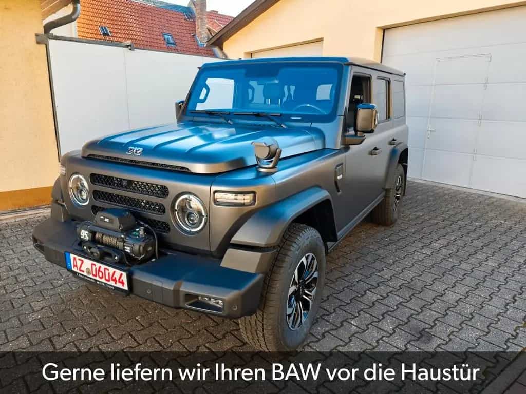 BAW 212 sofort verfügbar abgedunkelte Scheiben null-photo-35