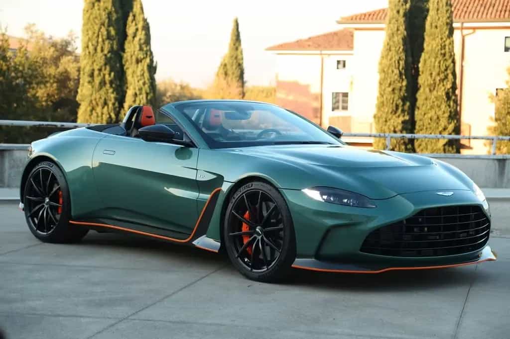 Aston Martin Other Vantage V12 Roadster Limited 249 es 07/2023-photo-5
