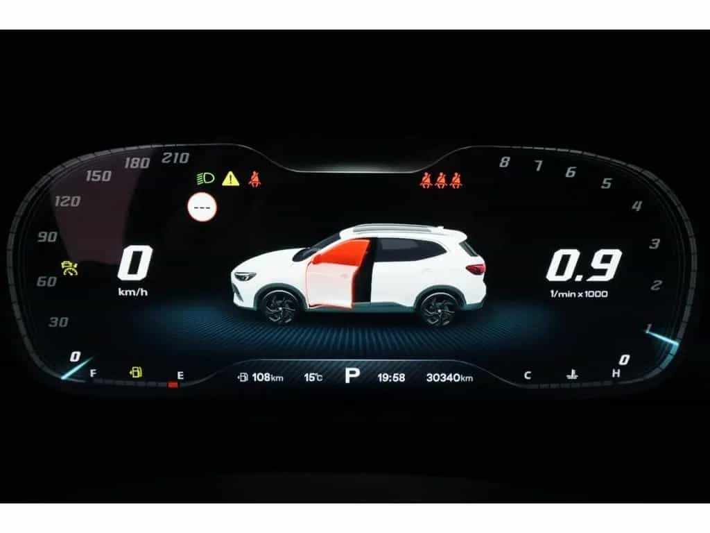 MG HS 1.5T Aut.Comfort+LED+NAVI+KAMERA+TEMPO 07/2024-photo-16