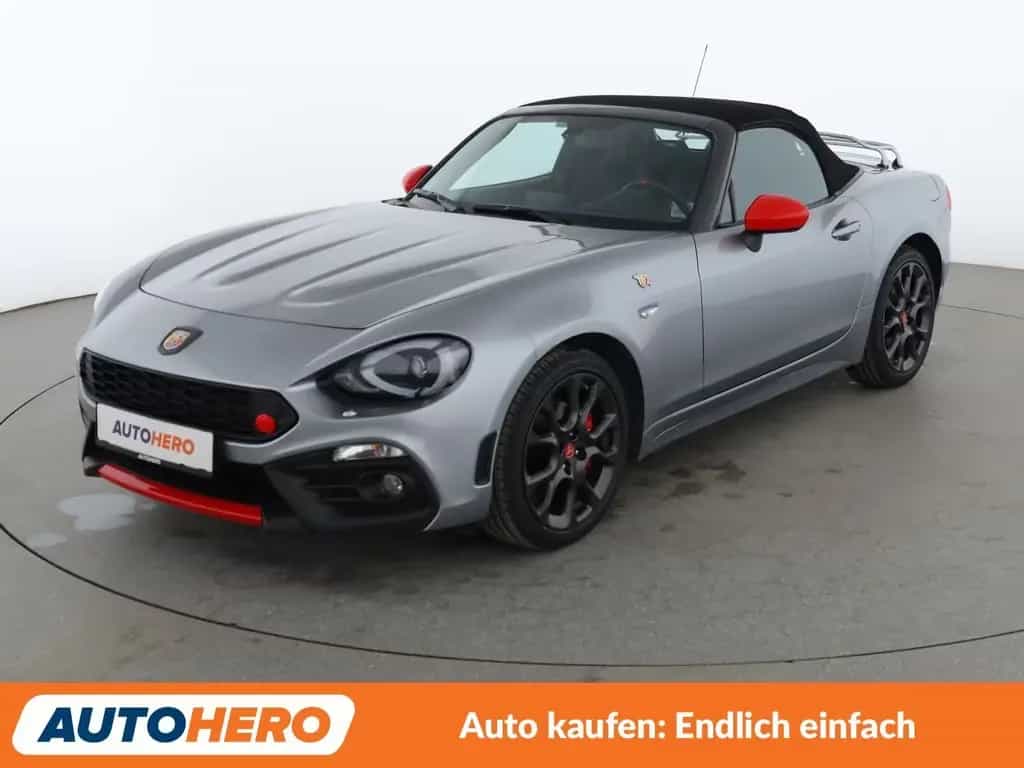 Abarth 124 Spider 1.4 Turbo Aut.*NAV*TEMPO*PDC*SHZ*ALU 10/2016-photo-0