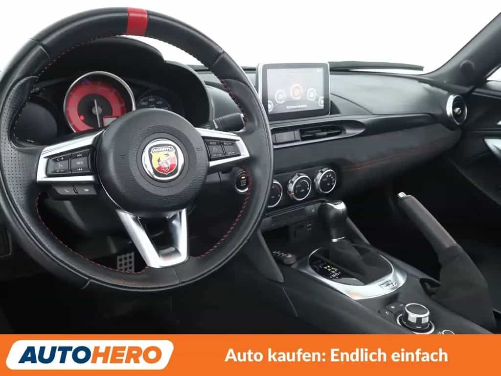 Abarth 124 Spider 1.4 Turbo Aut.*NAV*TEMPO*PDC*SHZ*ALU 10/2016-photo-10