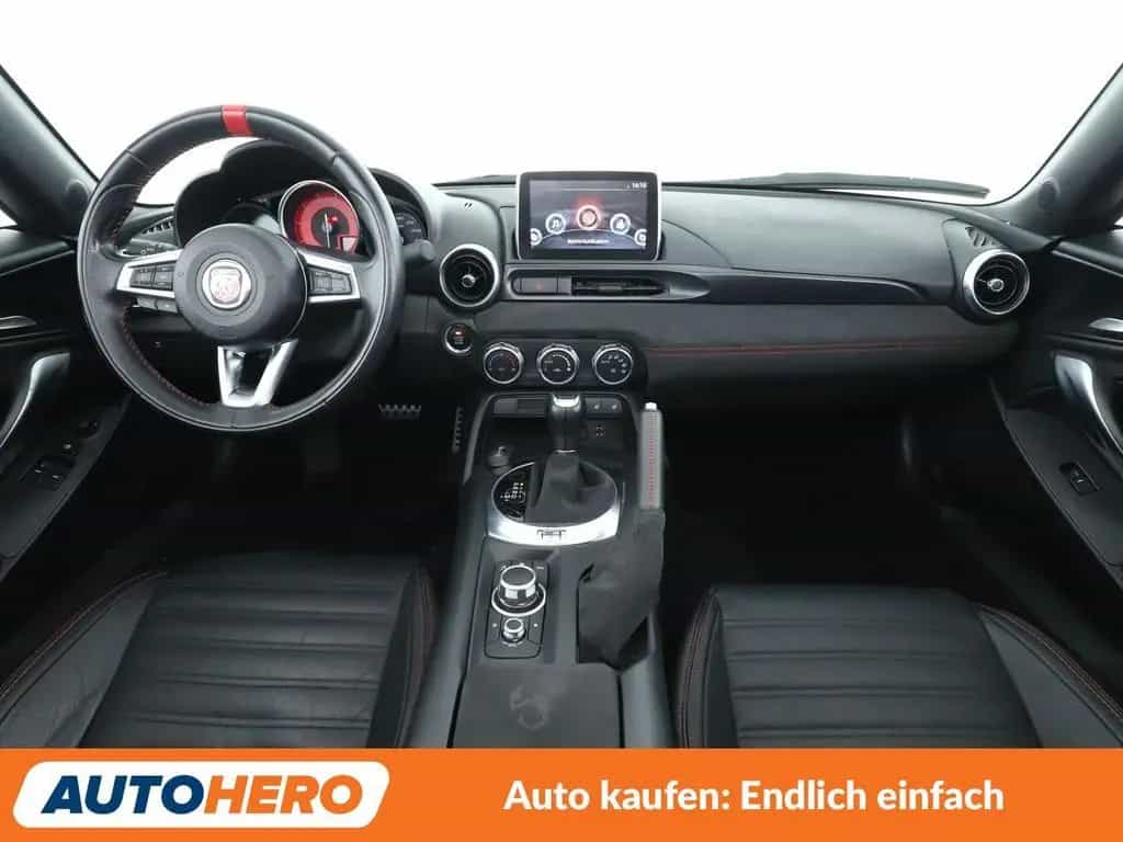 Abarth 124 Spider 1.4 Turbo Aut.*NAV*TEMPO*PDC*SHZ*ALU 10/2016-photo-11