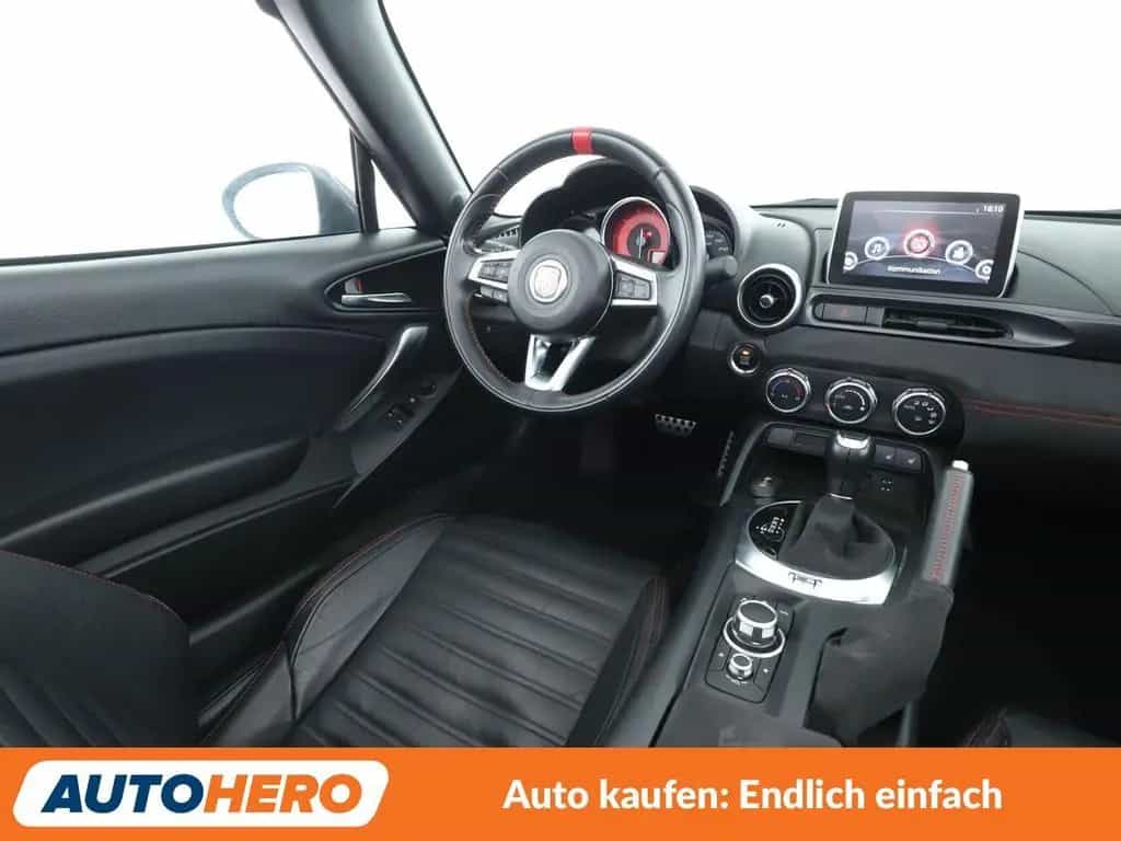 Abarth 124 Spider 1.4 Turbo Aut.*NAV*TEMPO*PDC*SHZ*ALU 10/2016-photo-12