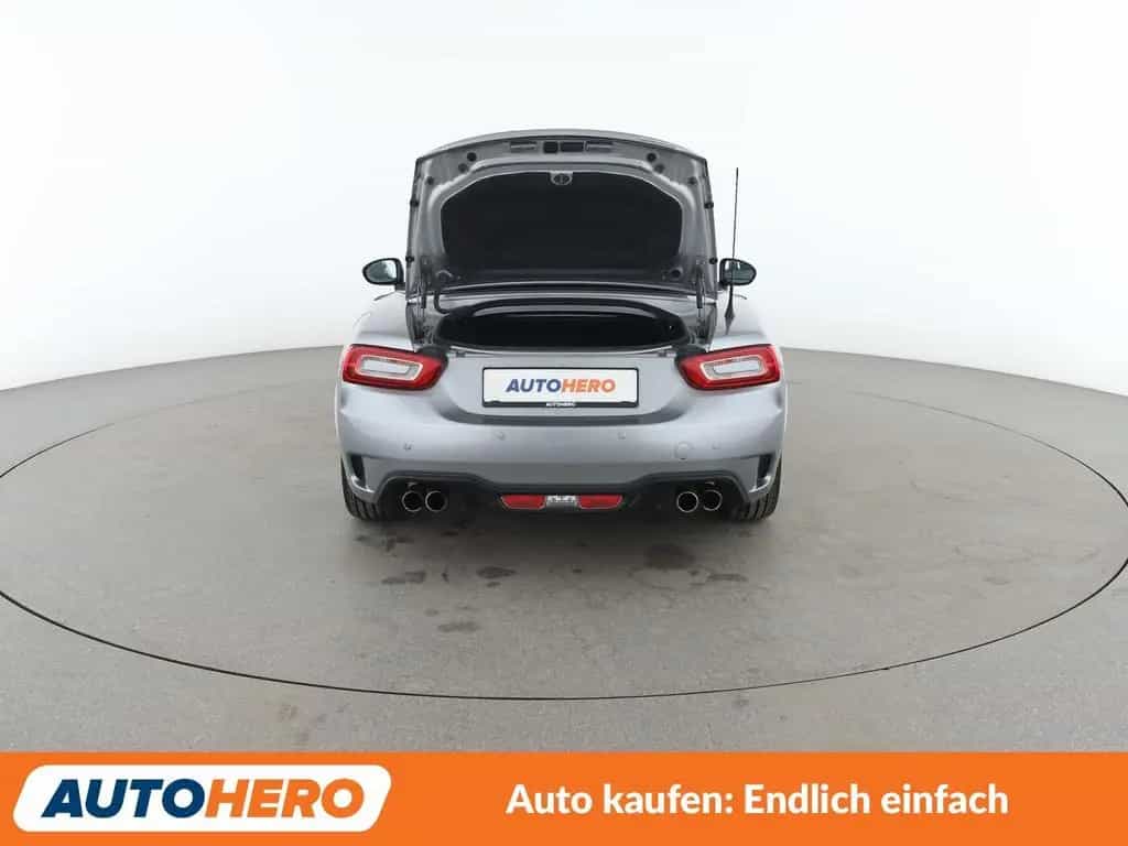 Abarth 124 Spider 1.4 Turbo Aut.*NAV*TEMPO*PDC*SHZ*ALU 10/2016-photo-16