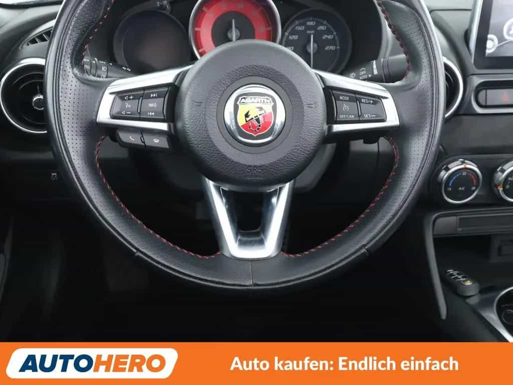 Abarth 124 Spider 1.4 Turbo Aut.*NAV*TEMPO*PDC*SHZ*ALU 10/2016-photo-18