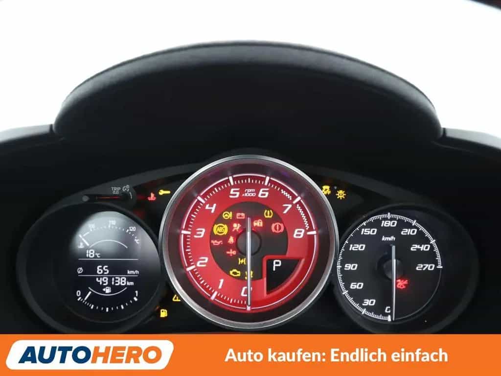 Abarth 124 Spider 1.4 Turbo Aut.*NAV*TEMPO*PDC*SHZ*ALU 10/2016-photo-19