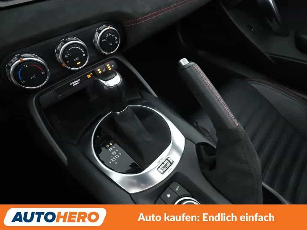 Abarth 124 Spider 1.4 Turbo Aut.*NAV*TEMPO*PDC*SHZ*ALU 10/2016-photo-21