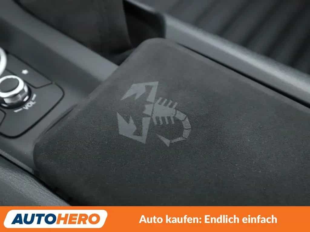 Abarth 124 Spider 1.4 Turbo Aut.*NAV*TEMPO*PDC*SHZ*ALU 10/2016-photo-25