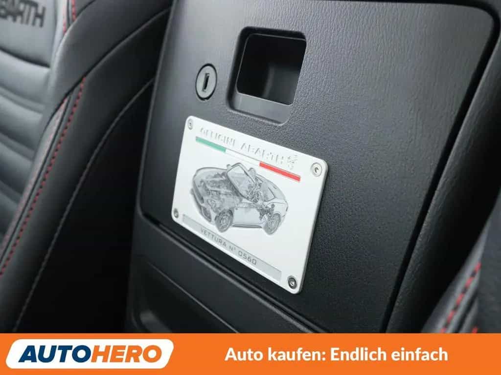Abarth 124 Spider 1.4 Turbo Aut.*NAV*TEMPO*PDC*SHZ*ALU 10/2016-photo-27