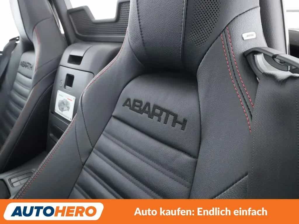 Abarth 124 Spider 1.4 Turbo Aut.*NAV*TEMPO*PDC*SHZ*ALU 10/2016-photo-28