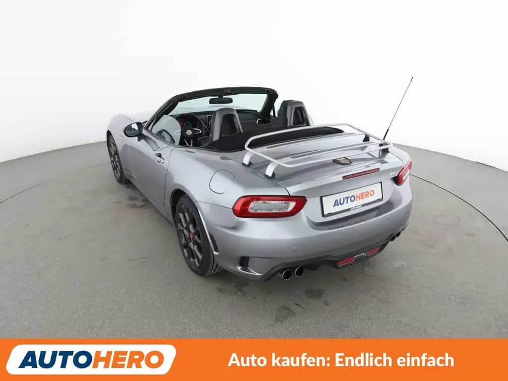Abarth 124 Spider 1.4 Turbo Aut.*NAV*TEMPO*PDC*SHZ*ALU 10/2016-photo-29