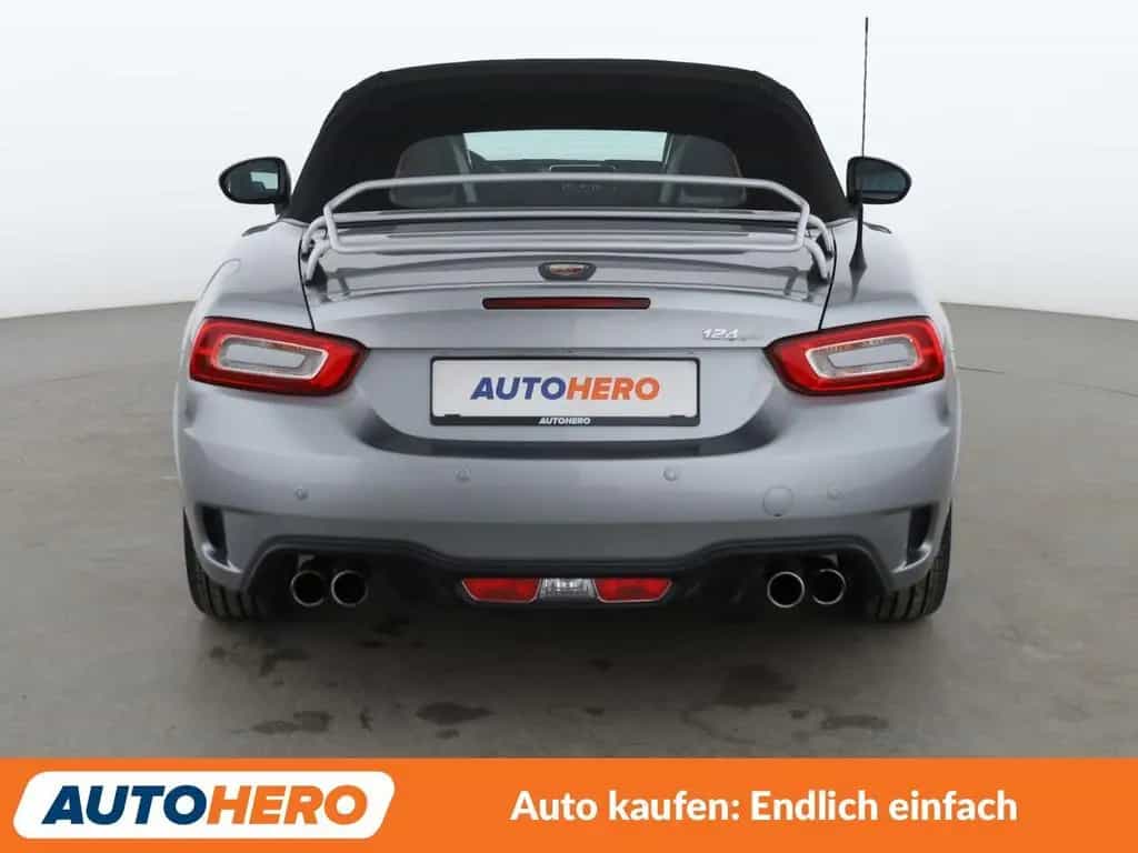 Abarth 124 Spider 1.4 Turbo Aut.*NAV*TEMPO*PDC*SHZ*ALU 10/2016-photo-4