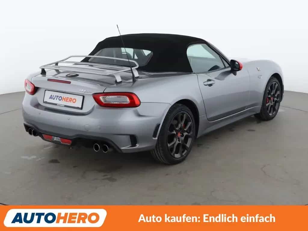 Abarth 124 Spider 1.4 Turbo Aut.*NAV*TEMPO*PDC*SHZ*ALU 10/2016-photo-5