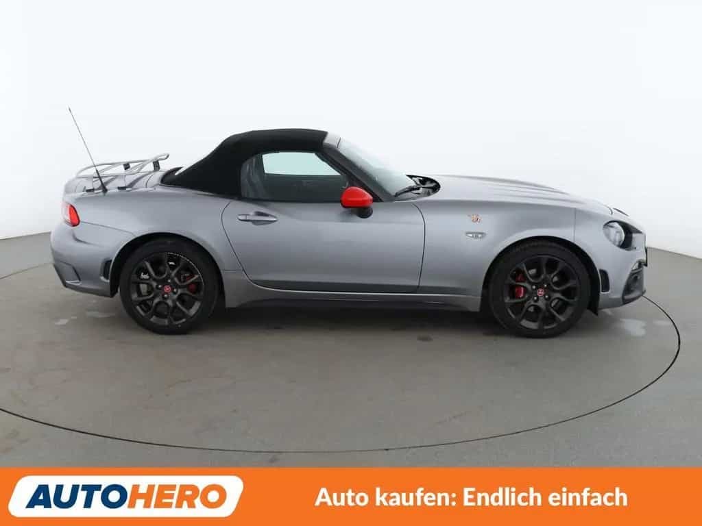 Abarth 124 Spider 1.4 Turbo Aut.*NAV*TEMPO*PDC*SHZ*ALU 10/2016-photo-6