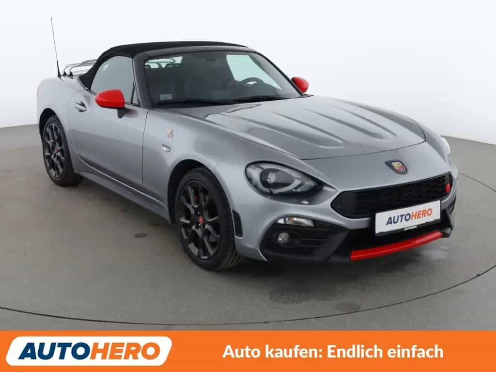 Abarth 124 Spider 1.4 Turbo Aut.*NAV*TEMPO*PDC*SHZ*ALU 10/2016-photo-7
