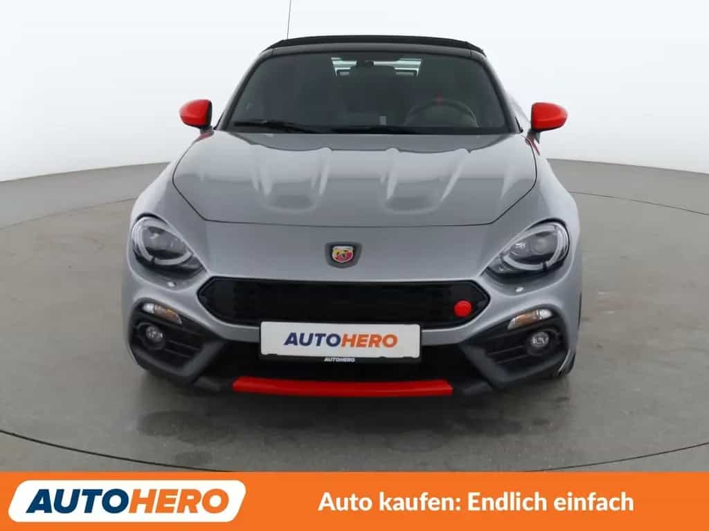 Abarth 124 Spider 1.4 Turbo Aut.*NAV*TEMPO*PDC*SHZ*ALU 10/2016-photo-8