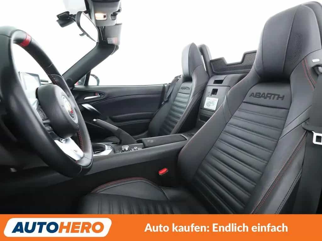 Abarth 124 Spider 1.4 Turbo Aut.*NAV*TEMPO*PDC*SHZ*ALU 10/2016-photo-9