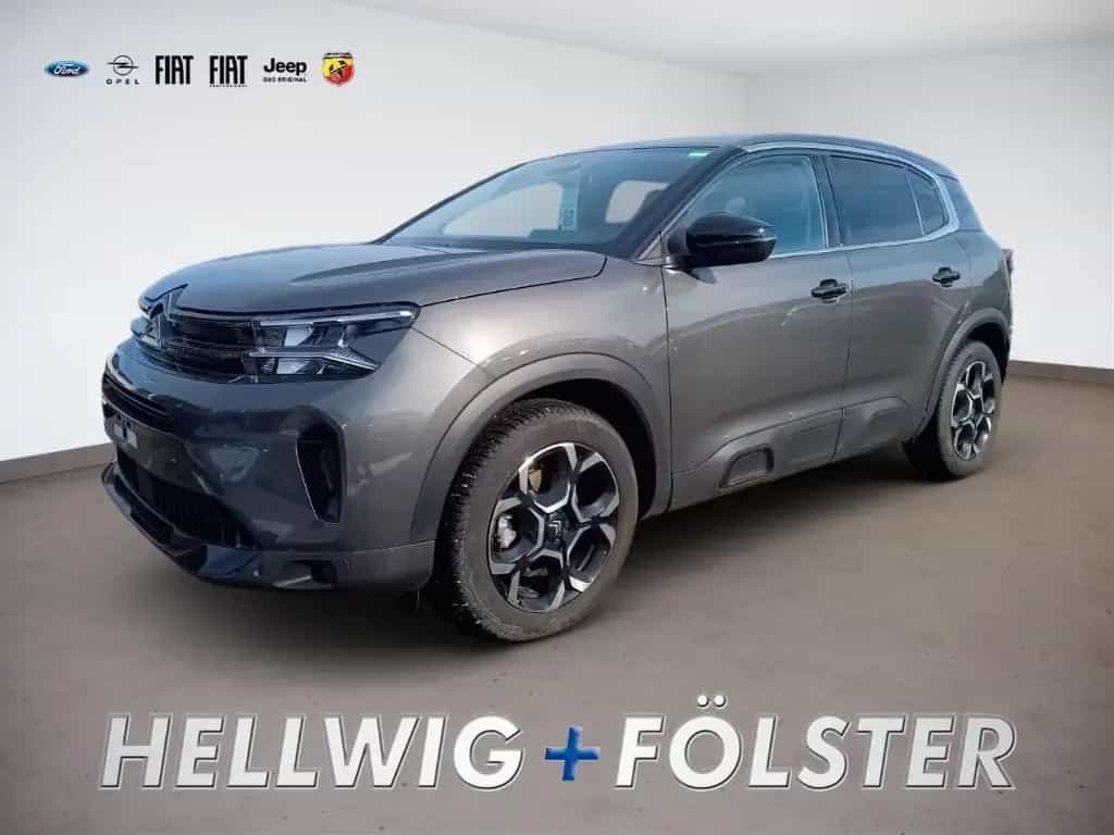 Citroën C5 Aircross Plus AT Shz Navi Kamera PDC v+h 03/2025-photo-0