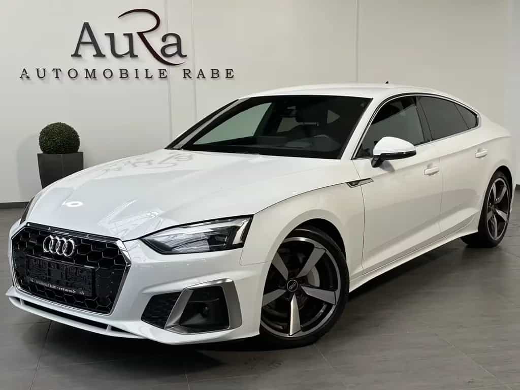 Audi A5 SpB 40 TDI Qu S-Line NAV+LED+ACC+HEAD-UP+19ZO 04/2021-photo-0