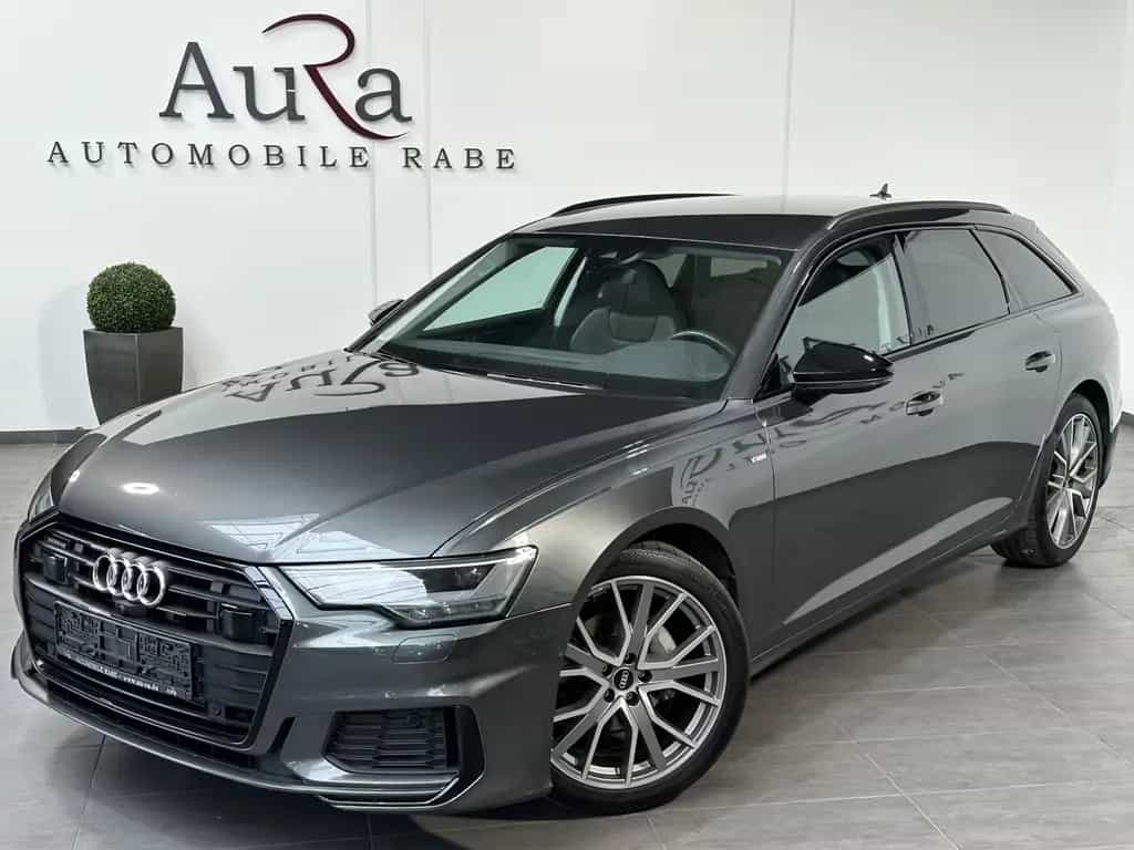 Audi A6 Avant 40 TDI Qu S-Line NAV+LED+ACC+AHK+VCOCK 12/2022-photo-0