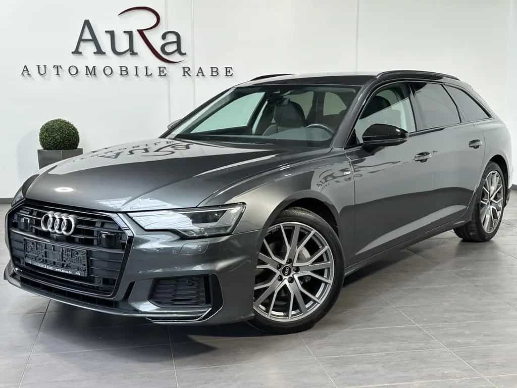 Audi A6 Avant 40 TDI Qu S-Line NAV+LED+ACC+AHK+VCOCK 12/2022-photo-1