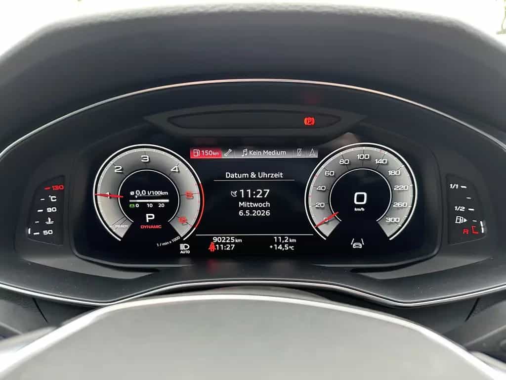 Audi A6 Avant 40 TDI Qu S-Line NAV+LED+ACC+AHK+VCOCK 12/2022-photo-11