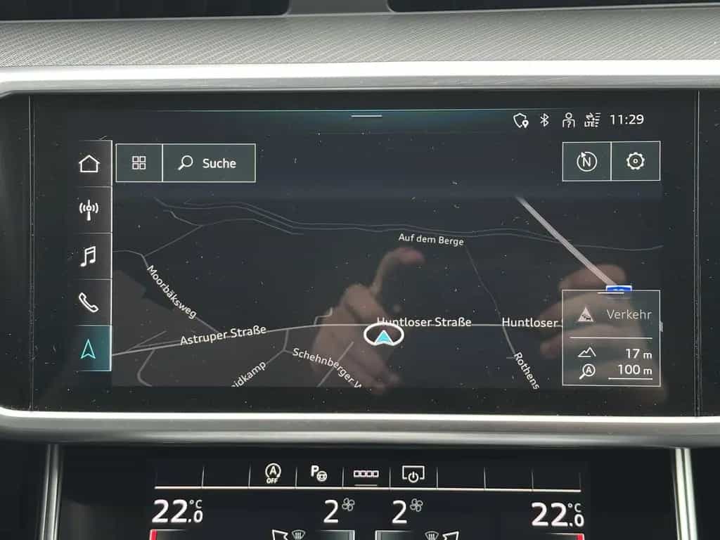 Audi A6 Avant 40 TDI Qu S-Line NAV+LED+ACC+AHK+VCOCK 12/2022-photo-19