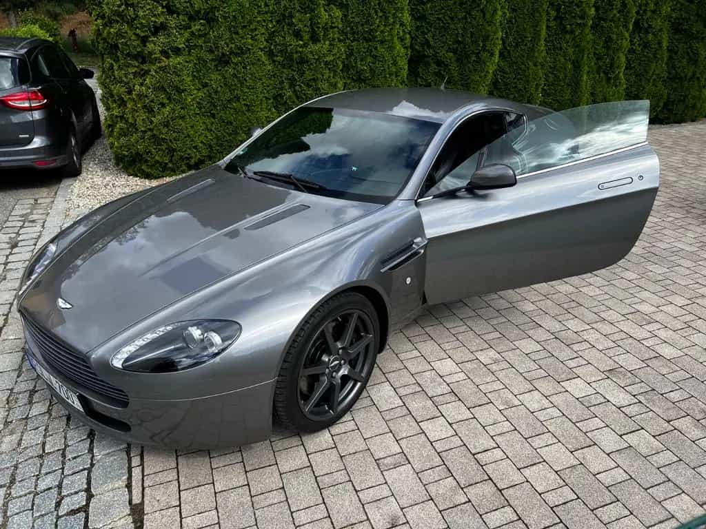 Aston Martin V8 Vantage 12/2006-photo-10